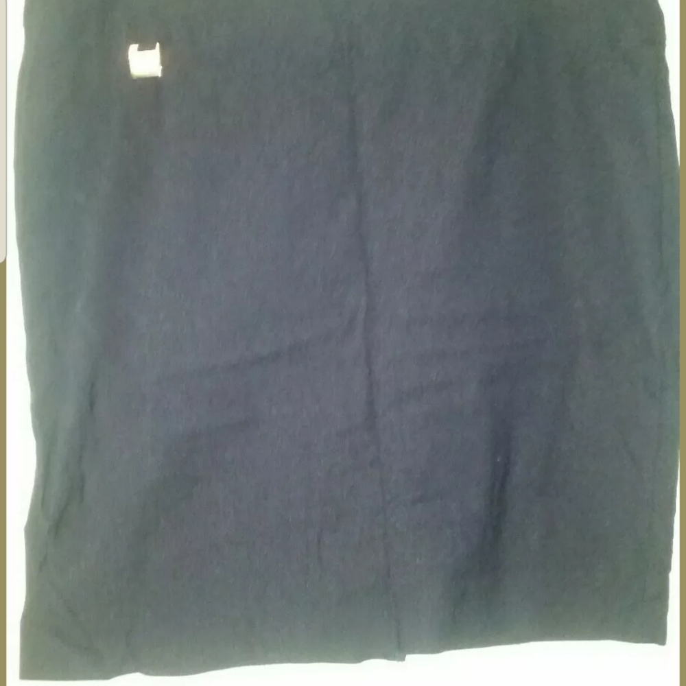 Womens Alex & Olivia navy blue skirt XL